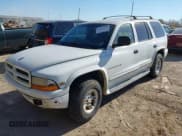✅ 2000 Dodge Durango • VIN: 1B4HS28N8YF266719 • Lot: 43621339. Wystawiony na IAAI z przebiegiem 289 719 mil. Bezpłatny archiwum sprzedaży aukcyjnych z USA i szczegółowy raport historii pojazdu na DreamBid. Zdjęcie 2.