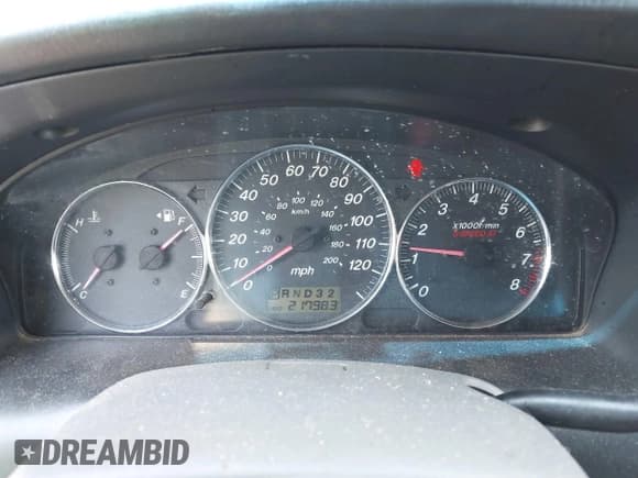 ✅ 2005 Mazda MPV LX • VIN: JM3LW28A650543551 • Lot: 42999284. Wystawiony na IAAI z przebiegiem 217 983 mil. Bezpłatny archiwum sprzedaży aukcyjnych z USA i szczegółowy raport historii pojazdu na DreamBid. Zdjęcie 7.