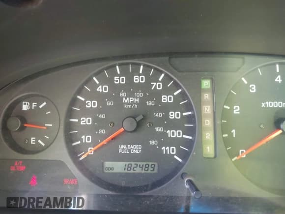 ✅ 2000 Nissan Frontier XE • VIN: 1N6DD21S5YC380834 • Lot: 43012557. Listed on IAAI with 182,489 mi. Free auction sales archive from the USA and detailed vehicle history report at DreamBid. Image 7.