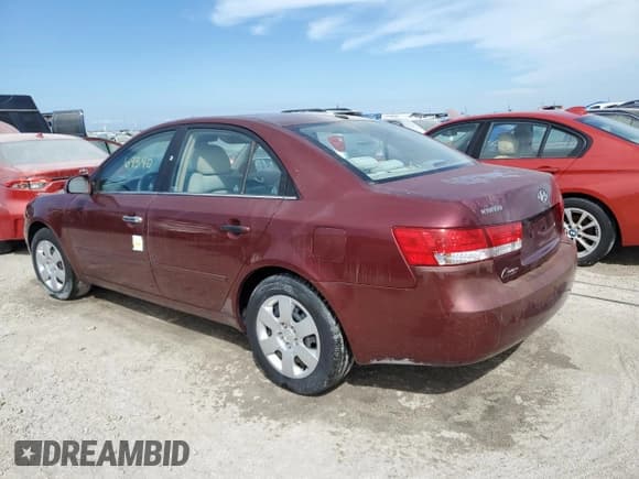✅ 2008 Hyundai Sonata GLS • VIN: 5NPET46C58H351295 • Лот: 74298074. Опубликован ранее на Copart с пробегом Не указан. Бесплатный доступ к архиву аукционных продаж из США и подробный отчёт об истории автомобиля на DreamBid. Изображение 2.
