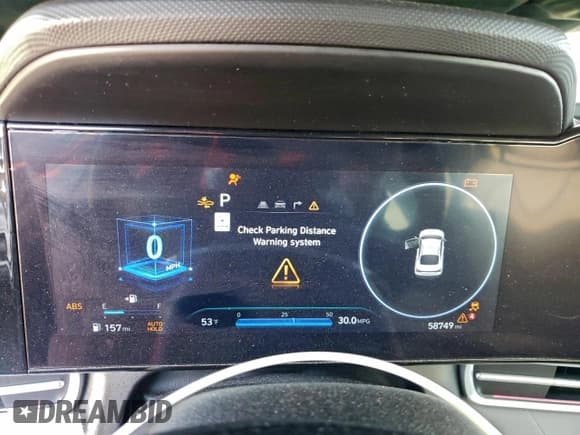 ✅ 2024 Hyundai Elantra Limited • VIN: KMHLP4DG7RU757258 • Lot: 94716975. Listed on Copart with 58,749 mi. Free auction sales archive from the USA and detailed vehicle history report at DreamBid. Image 9.