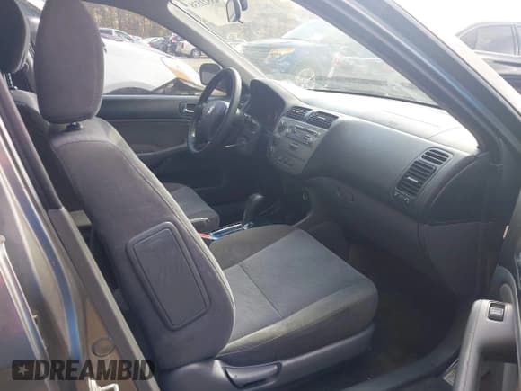 ✅ 2005 Honda Civic • VIN: JHMES96695S014912 • Lot: 43521538. Wystawiony na IAAI z przebiegiem 204 540 mil. Bezpłatny archiwum sprzedaży aukcyjnych z USA i szczegółowy raport historii pojazdu na DreamBid. Zdjęcie 5.