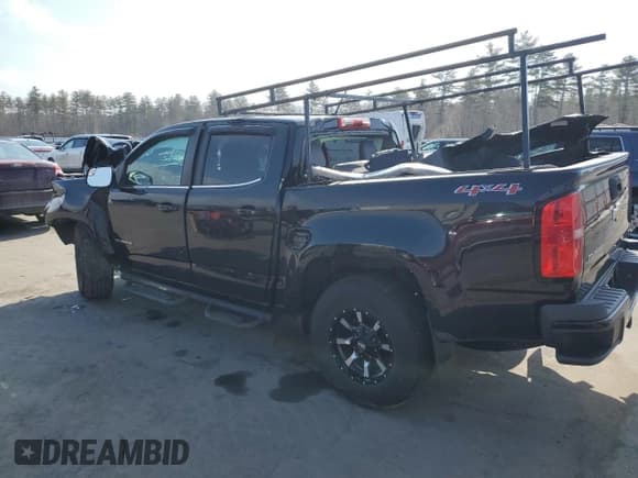 ✅ 2015 Chevrolet Colorado 4WD WT • VIN: 1GCGTAE30F1250517 • Лот: 47928525. Опубликован ранее на Copart с пробегом Не указан. Бесплатный доступ к архиву аукционных продаж из США и подробный отчёт об истории автомобиля на DreamBid. Изображение 2.