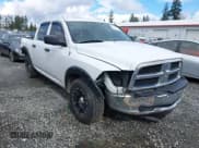 ✅ 2011 Ram 1500 SLT • VIN: 1D7RV1CP2BS632972 • Lot: 41794093. Listed on IAAI with 206,162 mi. Free auction sales archive from the USA and detailed vehicle history report at DreamBid. Image 1.