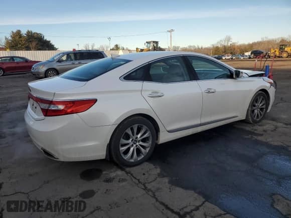 2012 Hyundai Azera с VIN KMHFG4JG5CA186248, выставлен на аукционе Copart как лот 44003855 с пробегом 117 405 миль миль и Списание • Salvage title. История ставок и продаж доступна на DreamBid. Изображение 3.