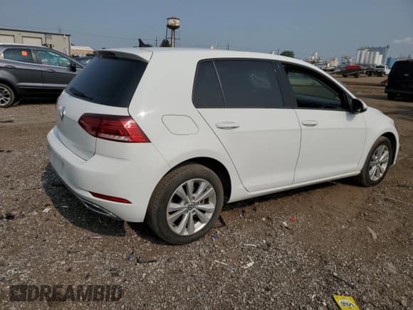 ✅ 2020 Volkswagen Golf TSI • VIN: 3VWG57AU8LM004614 • Lot: 60260655. Listed on Copart with 77,843 mi. Free auction sales archive from the USA and detailed vehicle history report at DreamBid. Image 3.