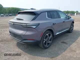 2024 Chevrolet Equinox EV LT z VIN 3GN7DMRP3RS252638, wystawiony jako IAAI lot #42483976 z przebiegiem 2 733 mil mil oraz . Historia ofert i sprzedaży dostępna na DreamBid. Obrazek 4.