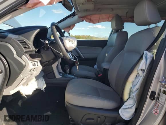 2017 Subaru Forester Limited with VIN JF2SJALC2HH407768, listed as a Copart auction lot 87364875 with 36,703 mi miles and Salvage title. Bid and sale history available at DreamBid. Image 7.