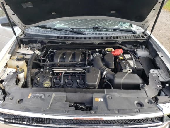 ✅ 2015 Ford Flex SEL • VIN: 2FMGK5C82FBA19515 • Lot: 71609565. Listed on Copart with 135,824 mi. Free auction sales archive from the USA and detailed vehicle history report at DreamBid. Image 11.