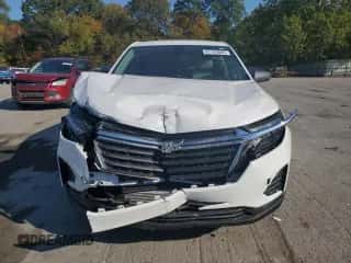 2024 Chevrolet Equinox LS с VIN 3GNAXHEG6RL307121, выставлен на аукционе Copart как лот 81120605 с пробегом 5 790 миль миль и Списание • Salvage title. История ставок и продаж доступна на DreamBid. Изображение 5.