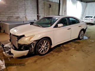✅ 2010 Nissan Maxima SV • VIN: 1N4AA5AP6AC872909 • Lot: 94765385. Listed on Copart with Not provided. Free auction sales archive from the USA and detailed vehicle history report at DreamBid. Image 1.