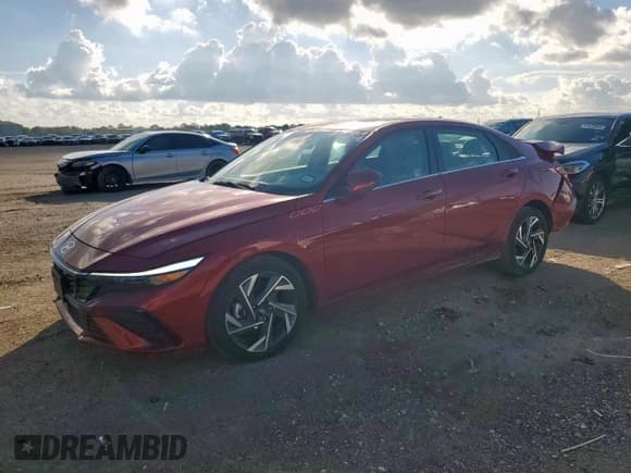✅ 2025 Hyundai Elantra Limited • VIN: KMHLP4DG9SU959380 • Lot: 81233345. Wystawiony na Copart z przebiegiem 19 534 mil. Bezpłatny archiwum sprzedaży aukcyjnych z USA i szczegółowy raport historii pojazdu na DreamBid. Zdjęcie 1.