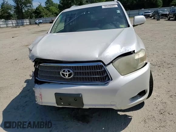 ✅ 2008 Toyota Highlander • VIN: JTEEW41A382012156 • Лот: 70528685. Опубликован ранее на Copart с пробегом 267 956 миль. Бесплатный доступ к архиву аукционных продаж из США и подробный отчёт об истории автомобиля на DreamBid. Изображение 13.