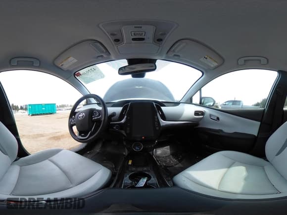 ✅ 2021 Toyota Prius LE • VIN: JTDKAMFP0M3179016 • Lot: 42204095. Listed on IAAI with 34,691 mi. Free auction sales archive from the USA and detailed vehicle history report at DreamBid. Image 19.