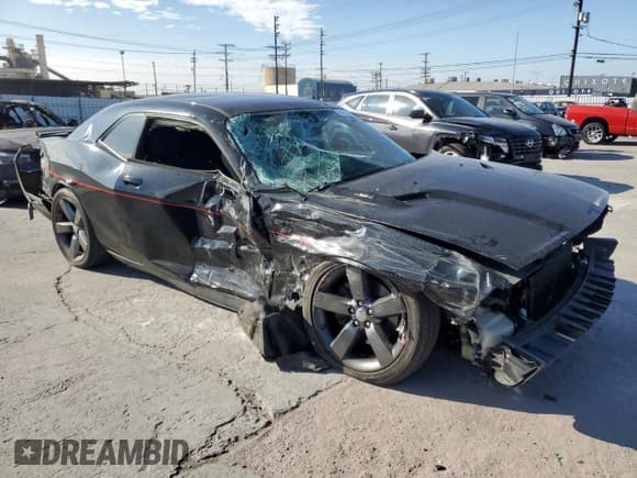 ✅ 2014 Dodge Challenger R/T • VIN: 2C3CDYBT3EH158587 • Lot: 81528755. Listed on Copart with 154,548 mi. Free auction sales archive from the USA and detailed vehicle history report at DreamBid. Image 4.