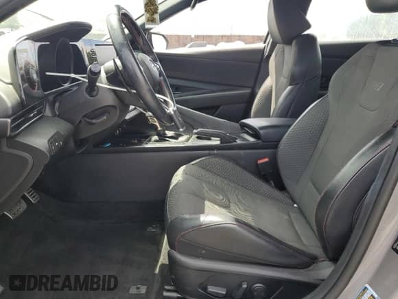 2022 Hyundai Elantra N Line с VIN KMHLR4AF8NU237800, выставлен на аукционе Copart как лот 69880755 с пробегом 60 655 миль миль и Списание • Salvage title. История ставок и продаж доступна на DreamBid. Изображение 7.