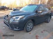 ✅ 2024 Subaru Forester Premium • VIN: JF2SKADC6RH462947 • Lot: 43861738. Listed on IAAI with 34,564 mi. Free auction sales archive from the USA and detailed vehicle history report at DreamBid. Image 18.