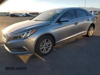 ✅ 2016 Hyundai Sonata SE • VIN: 5NPE24AF0GH408263 • Лот: 91452305. Опубликован ранее на Copart с пробегом 127 242 миль. Бесплатный доступ к архиву аукционных продаж из США и подробный отчёт об истории автомобиля на DreamBid. Изображение 1.
