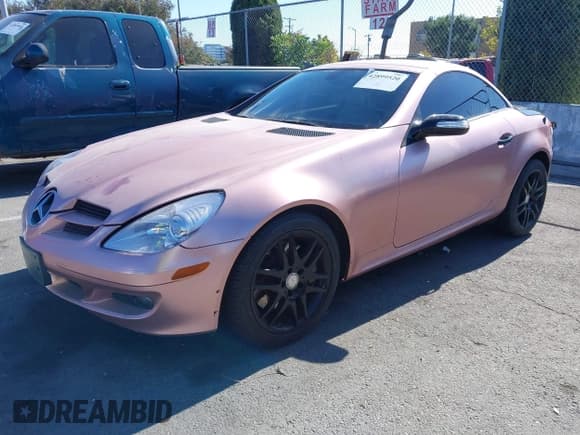 ✅ 2008 Mercedes-Benz SLK 350 • VIN: WDBWK56F78F177603 • Лот: 42899520. Опубликован ранее на IAAI с пробегом 118 777 миль. Бесплатный доступ к архиву аукционных продаж из США и подробный отчёт об истории автомобиля на DreamBid. Изображение 2.