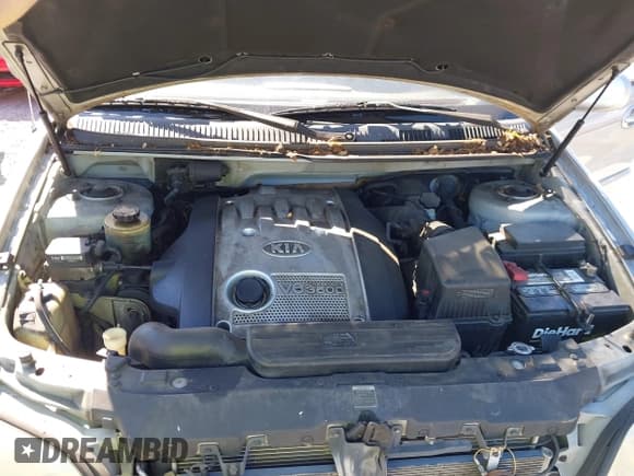 ✅ 2005 Kia Sedona LX • VIN: KNDUP132256717973 • Lot: 43083047. Listed on IAAI with 187,957 mi. Free auction sales archive from the USA and detailed vehicle history report at DreamBid. Image 10.