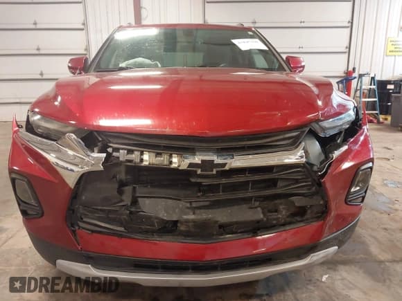 ✅ 2019 Chevrolet Blazer • VIN: 3GNKBGRS0KS688410 • Lot: 43447550. Listed on IAAI with 78,973 mi. Free auction sales archive from the USA and detailed vehicle history report at DreamBid. Image 13.