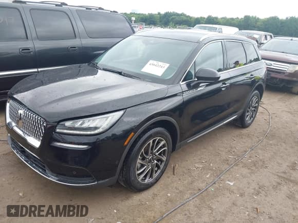 ✅ 2020 Lincoln Corsair Standard • VIN: 5LMCJ1D90LUL12401 • Лот: 43042243. Опубликован ранее на IAAI с пробегом 38 408 миль. Бесплатный доступ к архиву аукционных продаж из США и подробный отчёт об истории автомобиля на DreamBid. Изображение 2.