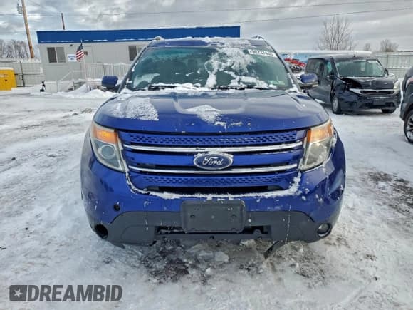 ✅ 2015 Ford Explorer Limited • VIN: 1FM5K8F89FGA56266 • Lot: 96237445. Wystawiony na Copart z przebiegiem 227 551 mil. Bezpłatny archiwum sprzedaży aukcyjnych z USA i szczegółowy raport historii pojazdu na DreamBid. Zdjęcie 5.