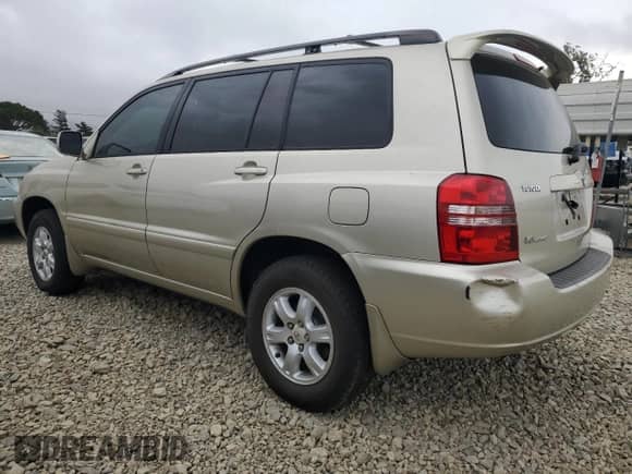 2001 Toyota Highlander с VIN JTEHF21A310003704, выставлен на аукционе Copart как лот 81492315 с пробегом 182 975 миль миль и Чистый • Clean title. История ставок и продаж доступна на DreamBid. Изображение 2.