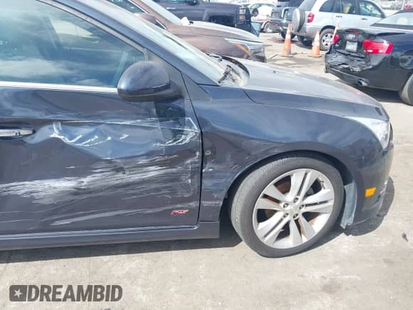 2014 Chevrolet Cruze LTZ с VIN 1G1PG5SB5E7235409, выставлен на аукционе IAAI как лот 43376675 с пробегом 129 281 миль миль и . История ставок и продаж доступна на DreamBid. Изображение 12.