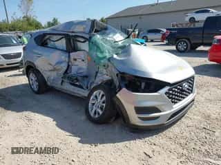 2021 Hyundai Tucson SE z VIN KM8J2CA48MU329508, wystawiony jako IAAI lot #43179153 z przebiegiem 67 239 mil mil oraz . Historia ofert i sprzedaży dostępna na DreamBid. Obrazek 1.