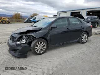 ✅ 2009 Toyota Corolla S • VIN: 2T1BU40E99C035901 • Лот: 92158005. Опубликован ранее на Copart с пробегом 201 179 миль. Бесплатный доступ к архиву аукционных продаж из США и подробный отчёт об истории автомобиля на DreamBid. Изображение 1.