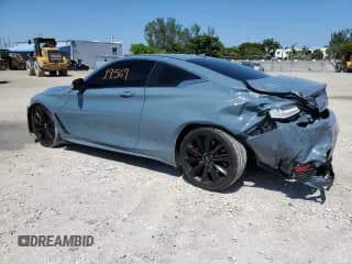 ✅ 2021 Infiniti Q60 Red Sport 400 • VIN: JN1FV7LKXMM530429 • Lot: 50919273. Wystawiony na Copart z przebiegiem 19 569 mil. Bezpłatny archiwum sprzedaży aukcyjnych z USA i szczegółowy raport historii pojazdu na DreamBid. Zdjęcie 2.