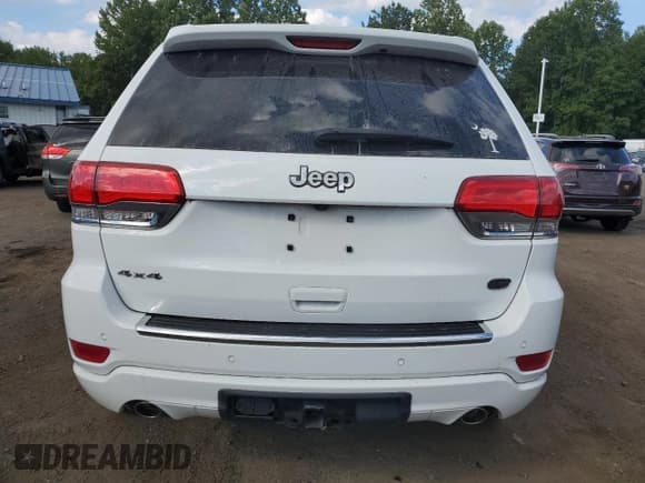 ✅ 2015 Jeep Grand Cherokee Overland • VIN: 1C4RJFCG2FC130031 • Lot: 70902305. Wystawiony na Copart z przebiegiem 86 924 mil. Bezpłatny archiwum sprzedaży aukcyjnych z USA i szczegółowy raport historii pojazdu na DreamBid. Zdjęcie 6.
