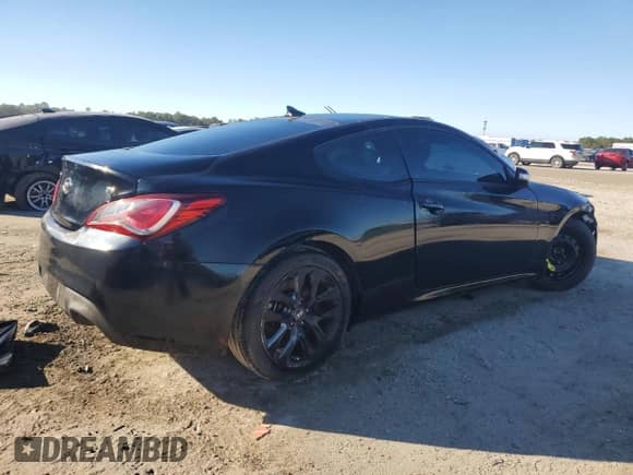 2015 Hyundai Genesis Coupe Ultimate с VIN KMHHU6KJ7FU123727, выставлен на аукционе Copart как лот 87448254 с пробегом 57 752 миль миль и На запчасти • Non repairable. История ставок и продаж доступна на DreamBid. Изображение 3.
