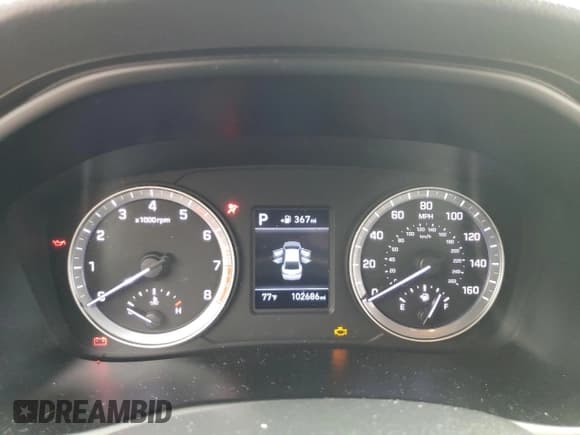 ✅ 2018 Hyundai Sonata SE • VIN: 5NPE24AF0JH723474 • Lot: 38732273. Listed on Copart with 102,686 mi. Free auction sales archive from the USA and detailed vehicle history report at DreamBid. Image 9.