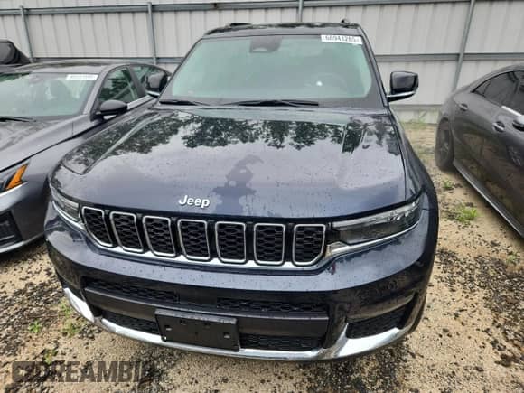 2023 Jeep Grand Cherokee Limited с VIN 1C4RJKBG5P8810035, выставлен на аукционе Copart как лот 68941285 с пробегом 27 754 миль миль и Списание • Salvage title. История ставок и продаж доступна на DreamBid. Изображение 5.