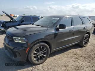 2022 Dodge Durango R/T with VIN 1C4SDHCTXNC103109, listed as a Copart auction lot 53289255 with 56,685 mi miles and Salvage title. Bid and sale history available at DreamBid. Image 1.