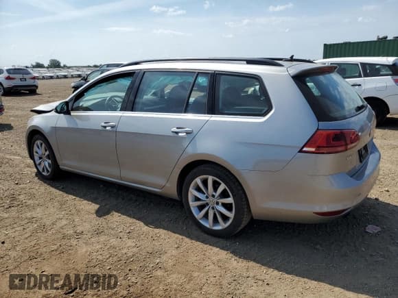 ✅ 2015 Volkswagen Golf TSI SE • VIN: 3VWC17AU2FM509692 • Lot: 63017335. Listed on Copart with 76,652 mi. Free auction sales archive from the USA and detailed vehicle history report at DreamBid. Image 2.