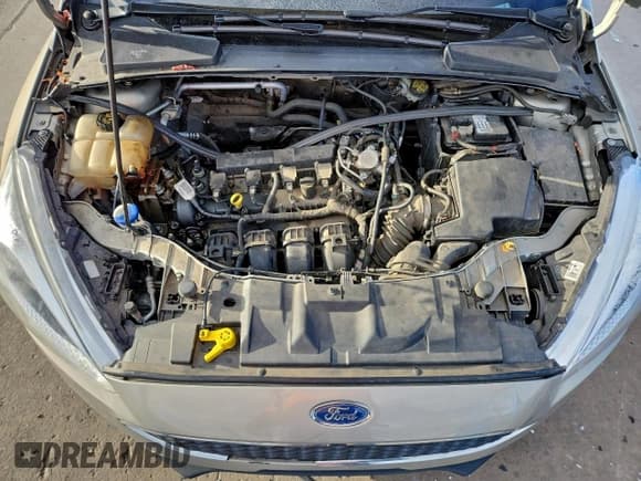 ✅ 2016 Ford Focus SE • VIN: 1FADP3F25GL361522 • Лот: 94776715. Опубликован ранее на Copart с пробегом 64 374 миль. Бесплатный доступ к архиву аукционных продаж из США и подробный отчёт об истории автомобиля на DreamBid. Изображение 11.