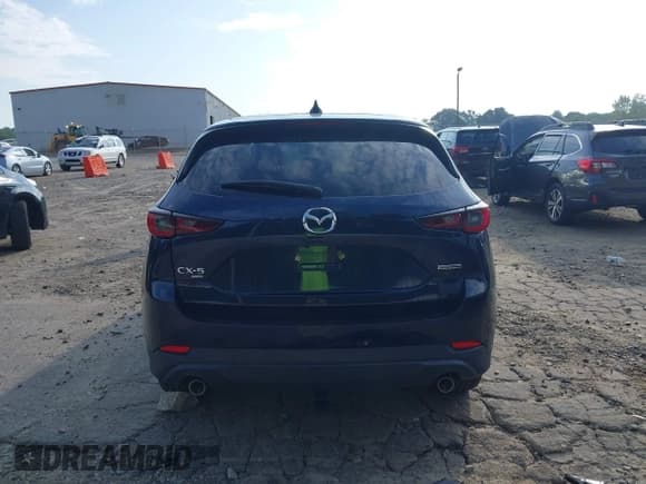 ✅ 2022 Mazda CX-5 S Premium Plus • VIN: JM3KFBEMXN1537398 • Lot: 42578948. Listed on IAAI with 61,592 mi. Free auction sales archive from the USA and detailed vehicle history report at DreamBid. Image 17.