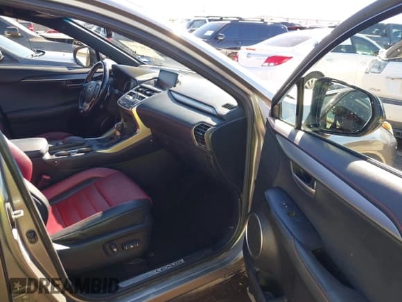 ✅ 2017 Lexus NX 200t • VIN: JTJYARBZ2H2060956 • Lot: 43563560. Listed on IAAI with 142,691 mi. Free auction sales archive from the USA and detailed vehicle history report at DreamBid. Image 5.