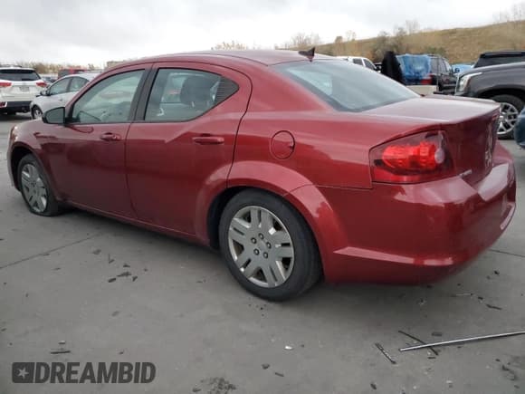 ✅ 2014 Dodge Avenger SE • VIN: 1C3CDZAB0EN214815 • Лот: 79030264. Опубликован ранее на Copart с пробегом 136 995 миль. Бесплатный доступ к архиву аукционных продаж из США и подробный отчёт об истории автомобиля на DreamBid. Изображение 2.