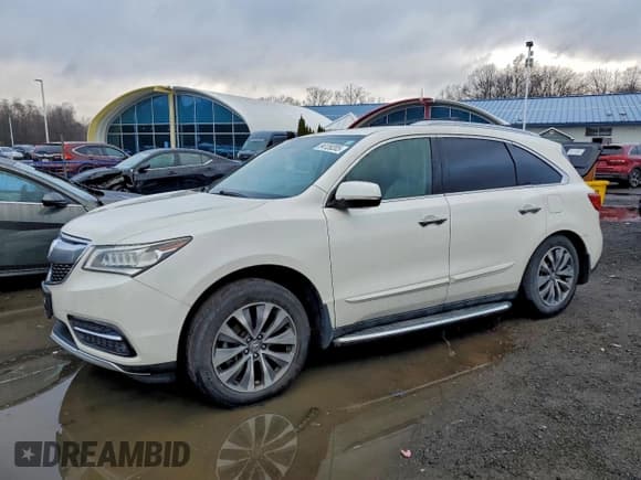 ✅ 2014 Acura MDX Technology • VIN: 5FRYD3H48EB002778 • Lot: 94139205. Wystawiony na Copart z przebiegiem 82 118 mil. Bezpłatny archiwum sprzedaży aukcyjnych z USA i szczegółowy raport historii pojazdu na DreamBid. Zdjęcie 1.