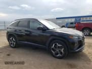 ✅ 2022 Hyundai Tucson SEL Convenience • VIN: KM8JFCA10NU064515 • Lot: 66120654. Wystawiony na Copart z przebiegiem 21 548 mil. Bezpłatny archiwum sprzedaży aukcyjnych z USA i szczegółowy raport historii pojazdu na DreamBid. Zdjęcie 4.