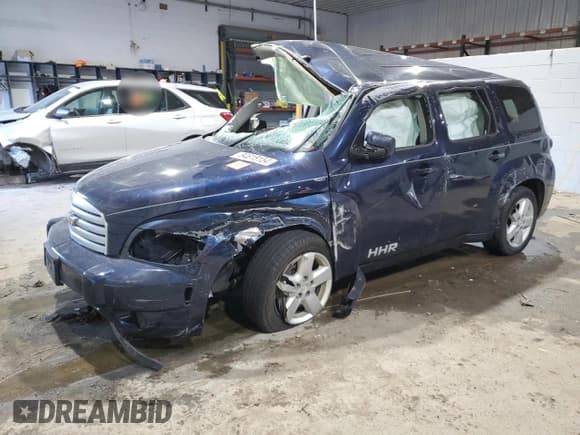 ✅ 2011 Chevrolet HHR 1LT • VIN: 3GNBABFW8BS511293 • Lot: 84618154. Listed on Copart with Not provided. Free auction sales archive from the USA and detailed vehicle history report at DreamBid. Image 1.