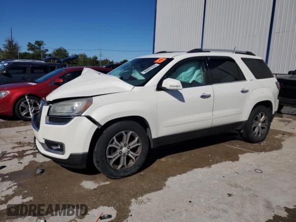 ✅ 2014 GMC Acadia SLT • VIN: 1GKKRRKD3EJ103695 • Lot: 84897635. Wystawiony na Copart z przebiegiem Nie podano. Bezpłatny archiwum sprzedaży aukcyjnych z USA i szczegółowy raport historii pojazdu na DreamBid. Zdjęcie 1.