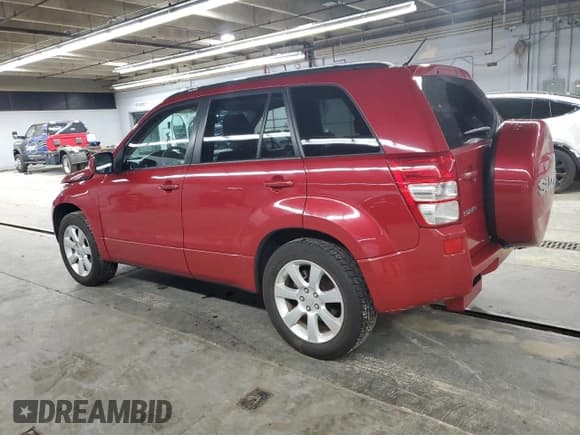 ✅ 2011 Suzuki Grand Vitara Limited • VIN: JS3TD0D74B4101077 • Lot: 58228455. Wystawiony na Copart z przebiegiem 146 743 mil. Bezpłatny archiwum sprzedaży aukcyjnych z USA i szczegółowy raport historii pojazdu na DreamBid. Zdjęcie 2.