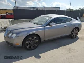 ✅ 2007 Bentley Continental GT • VIN: SCBCR73W97C045719 • Lot: 80302905. Listed on Copart with 24,441 mi. Free auction sales archive from the USA and detailed vehicle history report at DreamBid. Image 1.