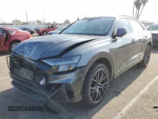 ✅ 2022 Audi Q8 Premium Plus • VIN: WA1EVBF11ND027575 • Lot: 54890503. Listed on Copart with 11,579 mi. Free auction sales archive from the USA and detailed vehicle history report at DreamBid. Image 1.