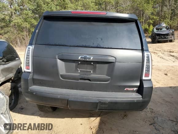 2020 Chevrolet Tahoe Premier with VIN 1GNSKCKJ0LR269696, listed as a Copart auction lot 47177065 with Not provided miles and Salvage title. Bid and sale history available at DreamBid. Image 6.